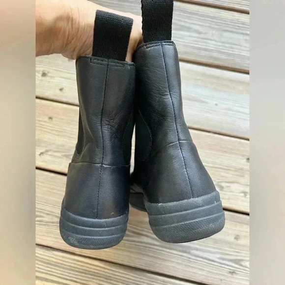 Fitflop Women’s Ankle Leather Chelsea Boots Sz 7 - Picture 2 of 8